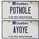 Illustration for article titled Vanity plates